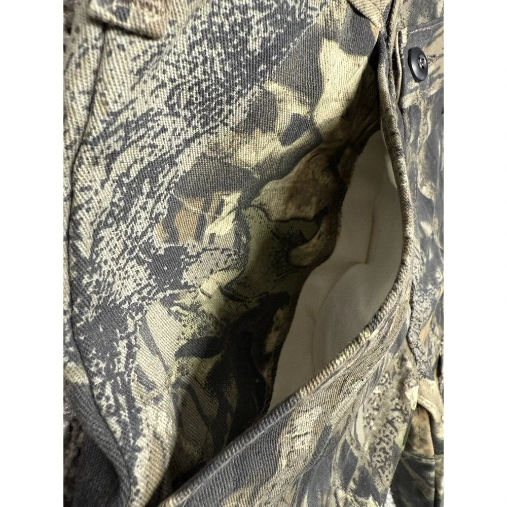 NWOT Liberty Realtree Camo Pants Youth Large 14-16 Hunting Fishing Cargo Pockets